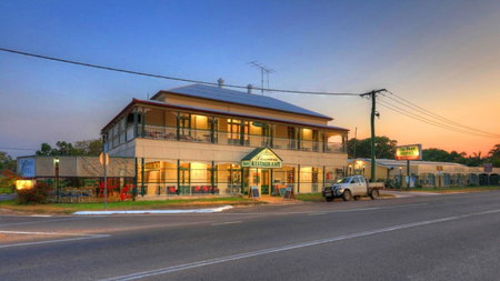 The Park Motel, Charters Towers, Australia