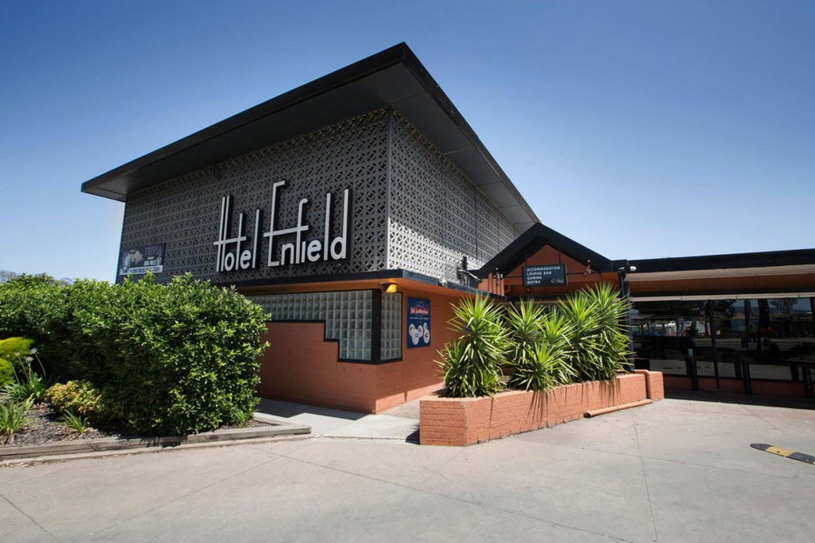 Enfield Hotel, Adelaide city centre, Австралия