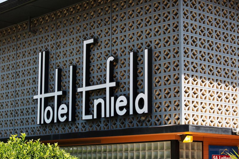 Enfield Hotel, Adelaide city centre, Австралия