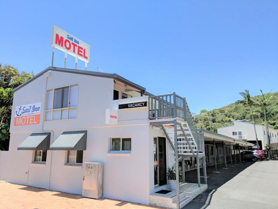 Sail Inn Motel, Yeppoon, Australie