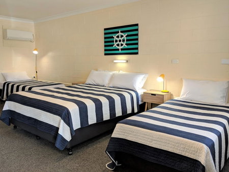 Sail Inn Motel, Yeppoon, Australie