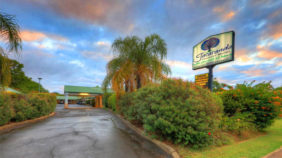 Jacaranda Country Motel, Saint George, Australia