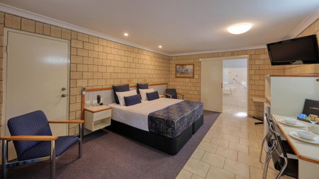 Jacaranda Country Motel, Saint George, Australia