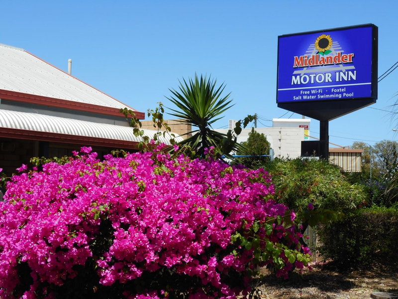 Midlander Motor Inn, Emerald, Australie