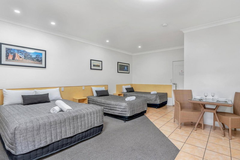 Midlander Motor Inn, Emerald, Australie