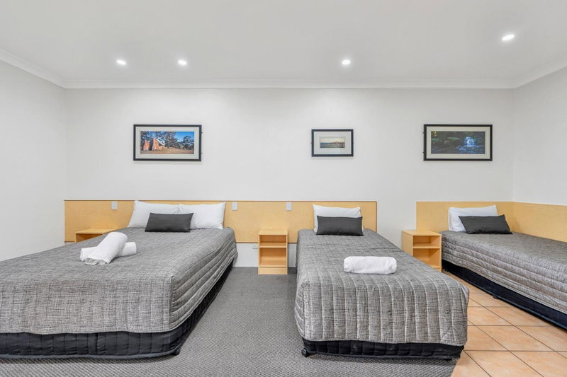 Midlander Motor Inn, Emerald, Australie