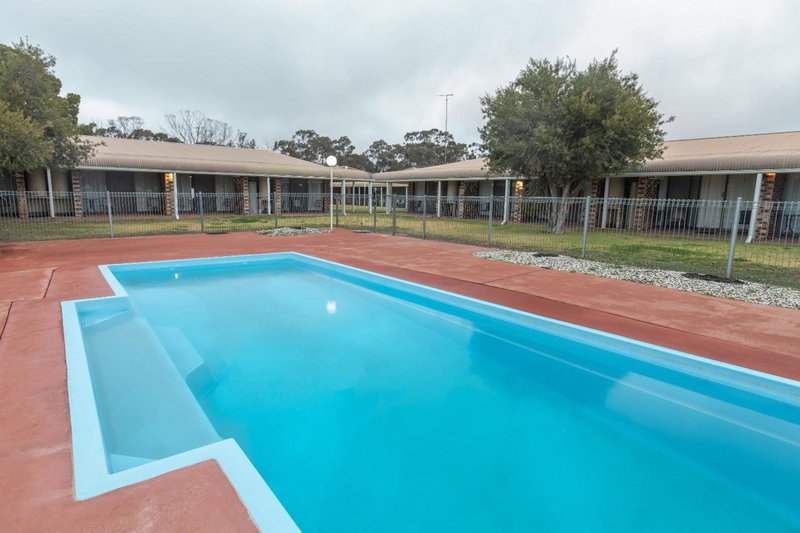 Club Inn Motel, West Wyalong, Australia