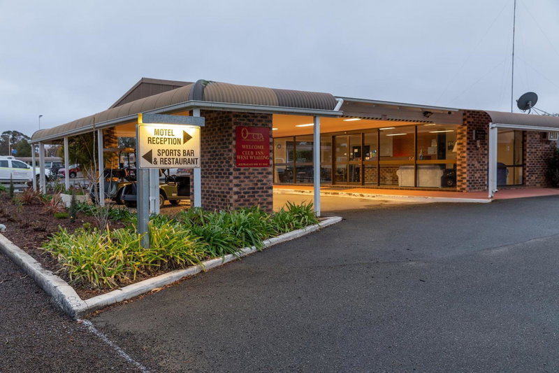 Club Inn Motel, West Wyalong, Australia