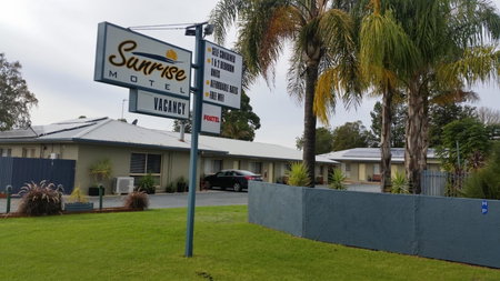 Sunrise Motel, Barooga, Australien