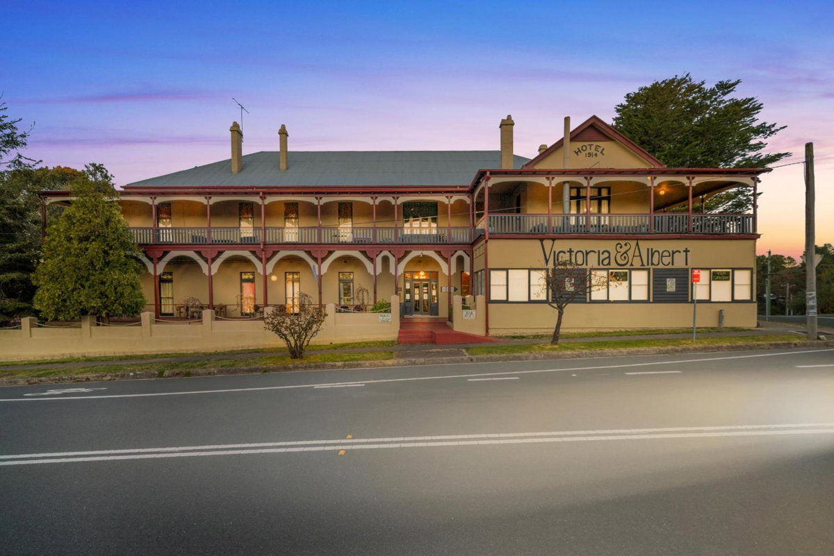Hotel · Victoria and Albert Guesthouse, Mount Victoria