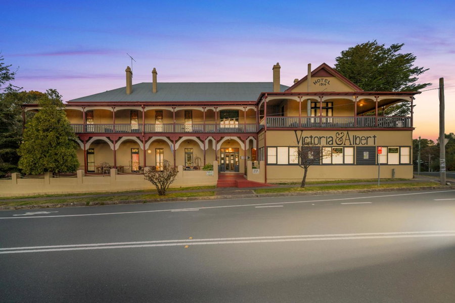 Victoria and Albert Guesthouse, Mount Victoria, Australia