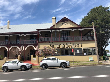 Victoria and Albert Guesthouse, Mount Victoria, Australia