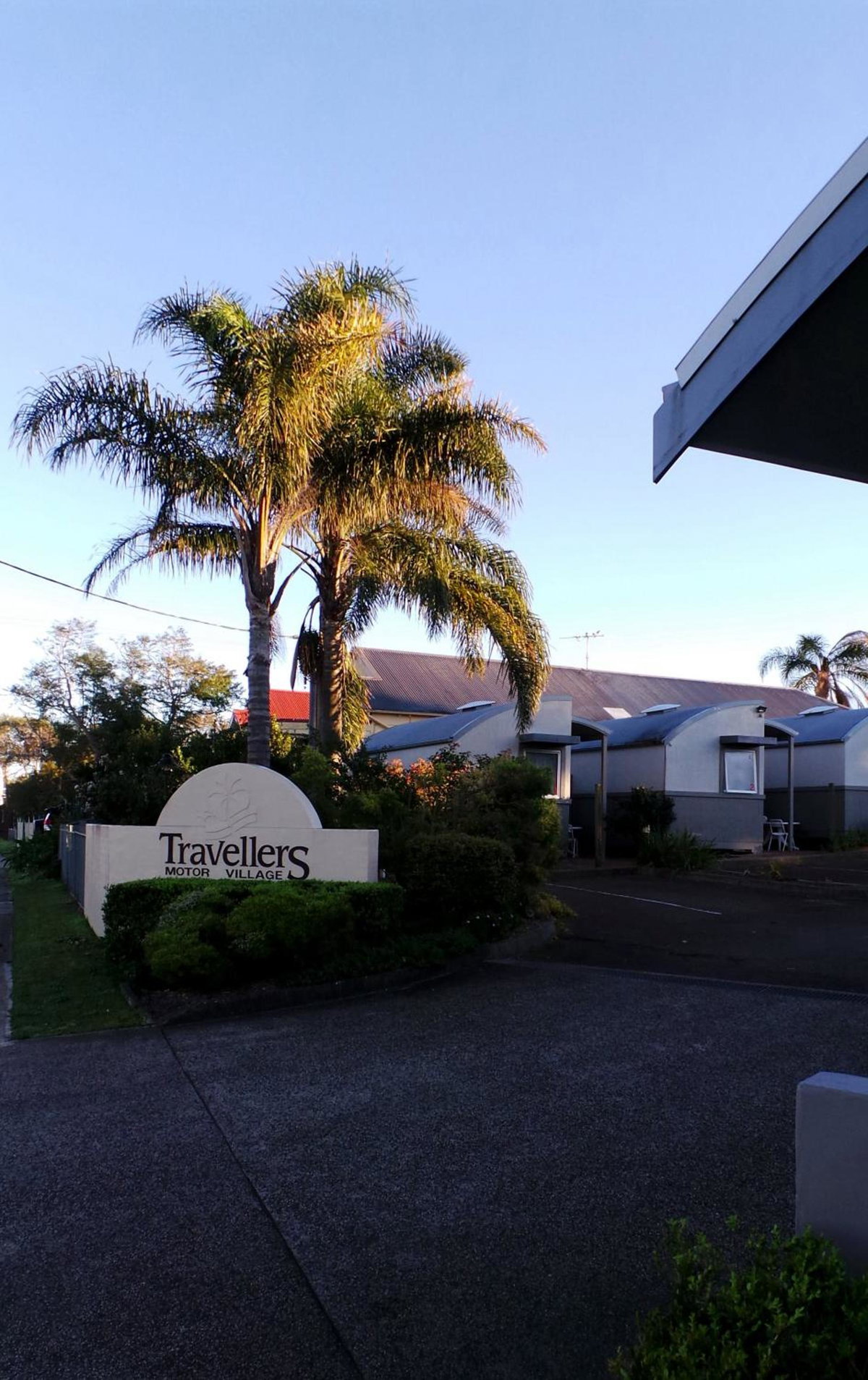 Travellers Motor Village, Australien