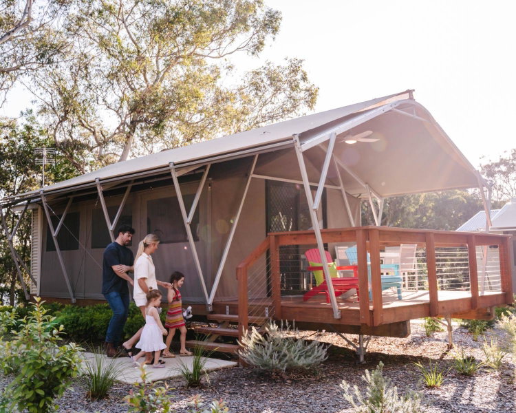 Port Stephens Koala Sanctuary, One Mile, Australia