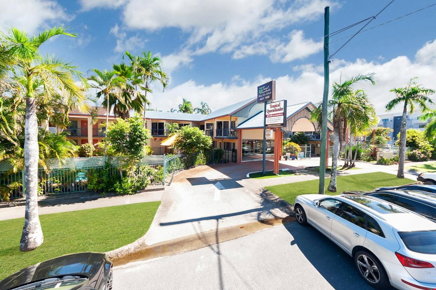 Tropical Queenslander, Cairns, Australia
