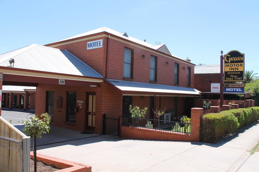 Bendigo Goldfields Motor Inn, Bendigo, Australie