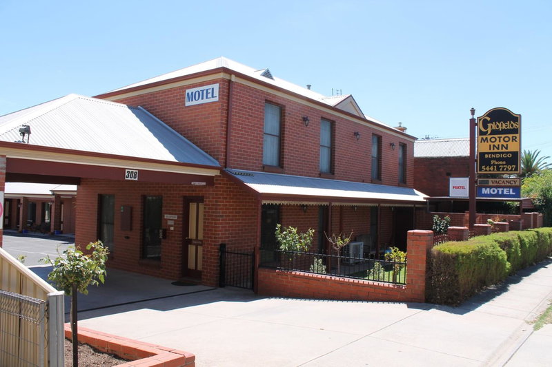 Bendigo Goldfields Motor Inn, Bendigo, Australie