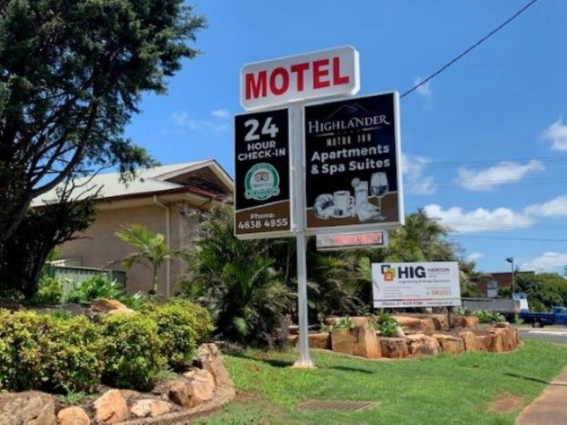 Highlander Motor Inn, Toowoomba, Australia