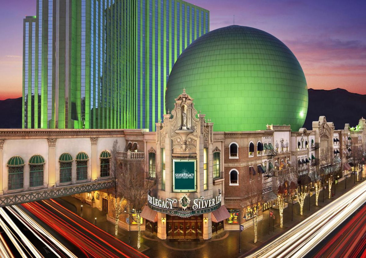 Hotel · Silver Legacy Reno, A Caesars Destination, Reno