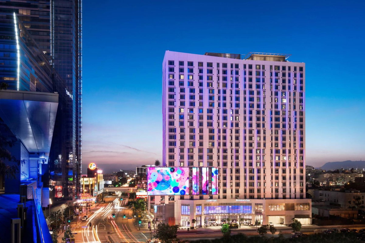 Residence Inn by Marriott Los Angeles L.A. LIVE, Estados Unidos