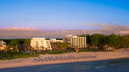Zota Beach Resort, Bayshore Gardens, United States