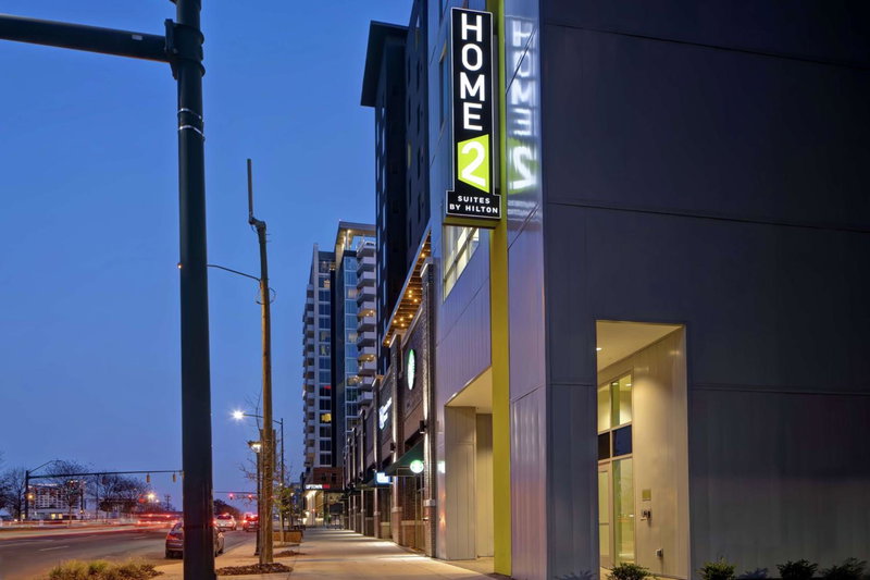 Home2 Suites By Hilton Charlotte Uptown, Charlotte, Estados Unidos