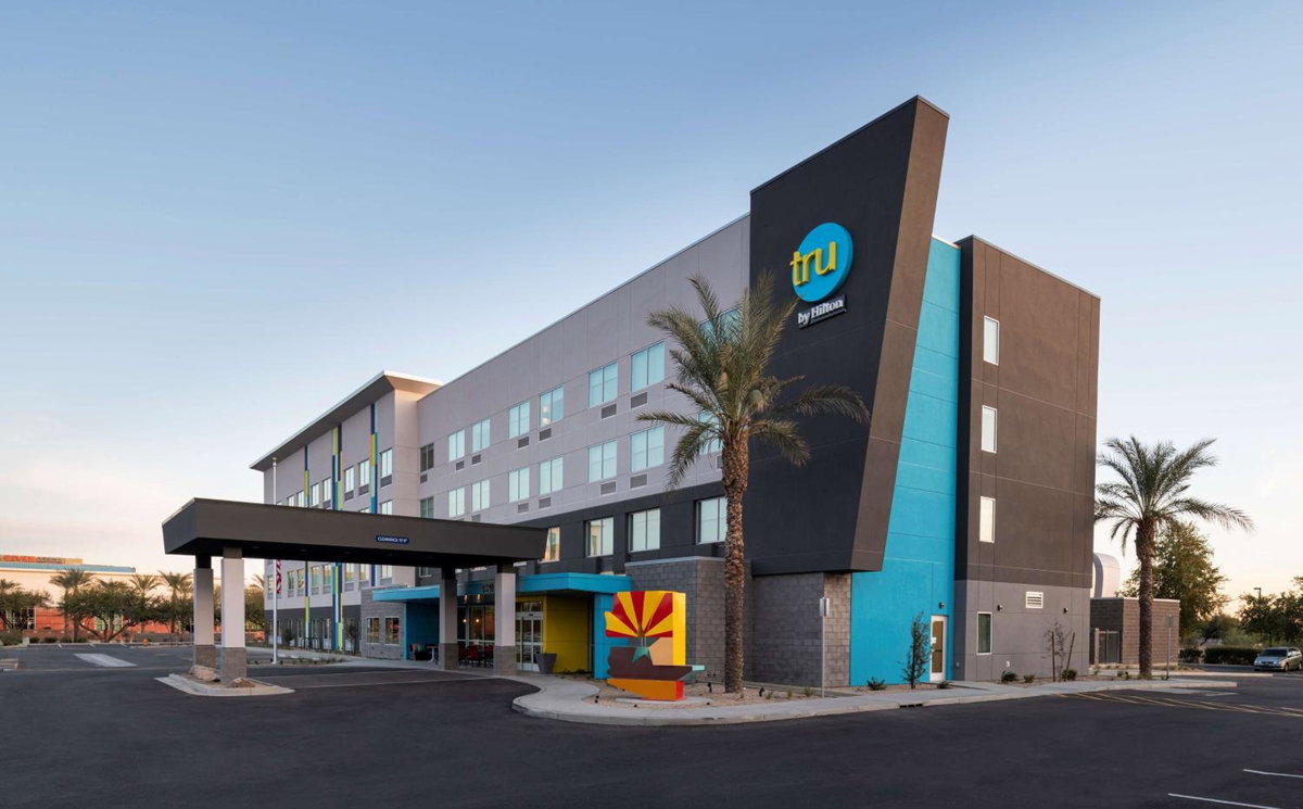 Hotel · Tru By Hilton Phoenix Glendale Westgate, Peoria