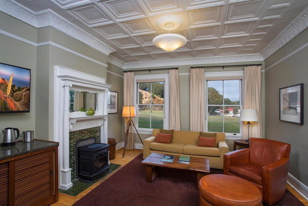 Cavallo Point, Chinatown, États-Unis