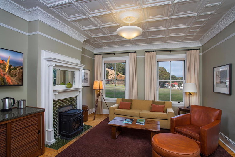 Cavallo Point, Chinatown, États-Unis