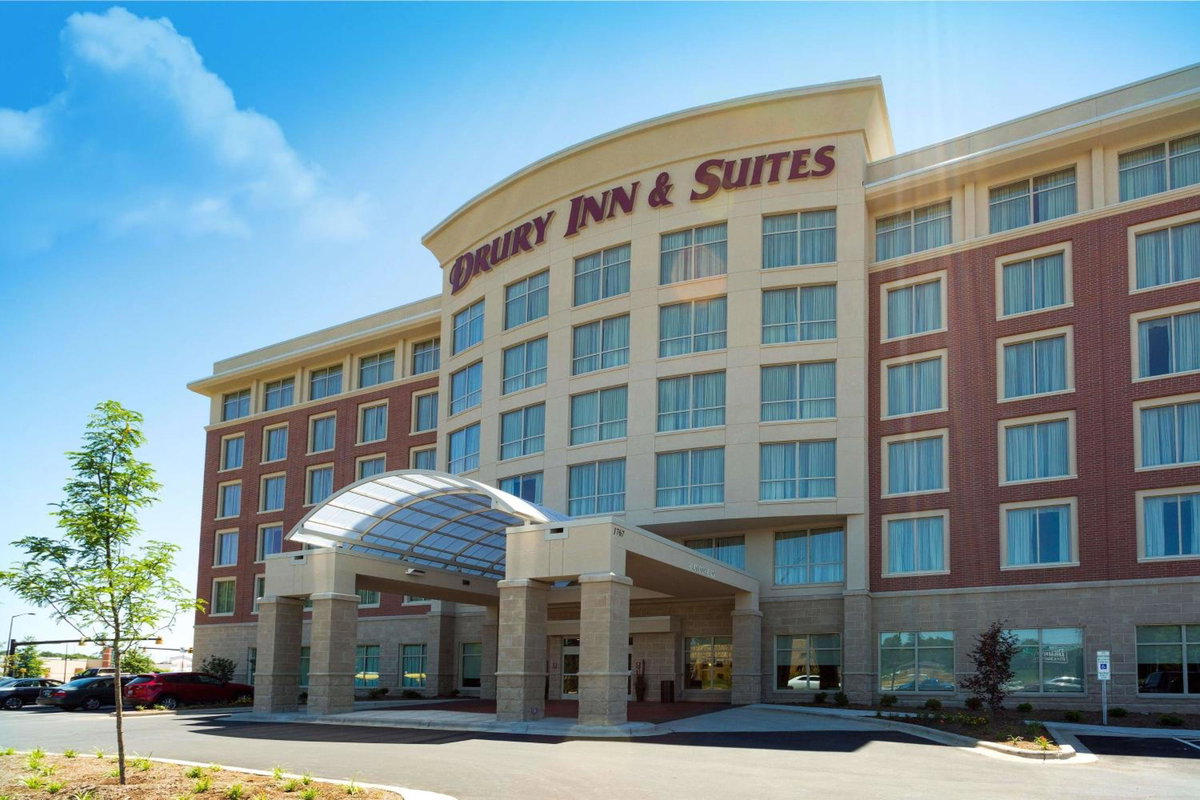 Drury Inn & Suites Burlington, Estados Unidos