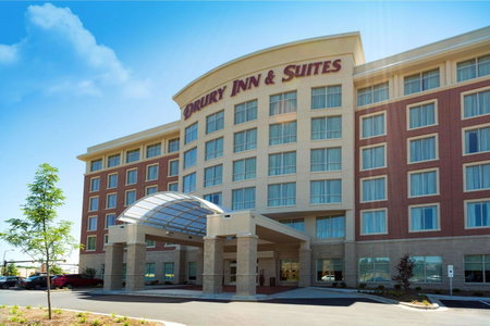 Drury Inn & Suites Burlington, Burlington, Estados Unidos