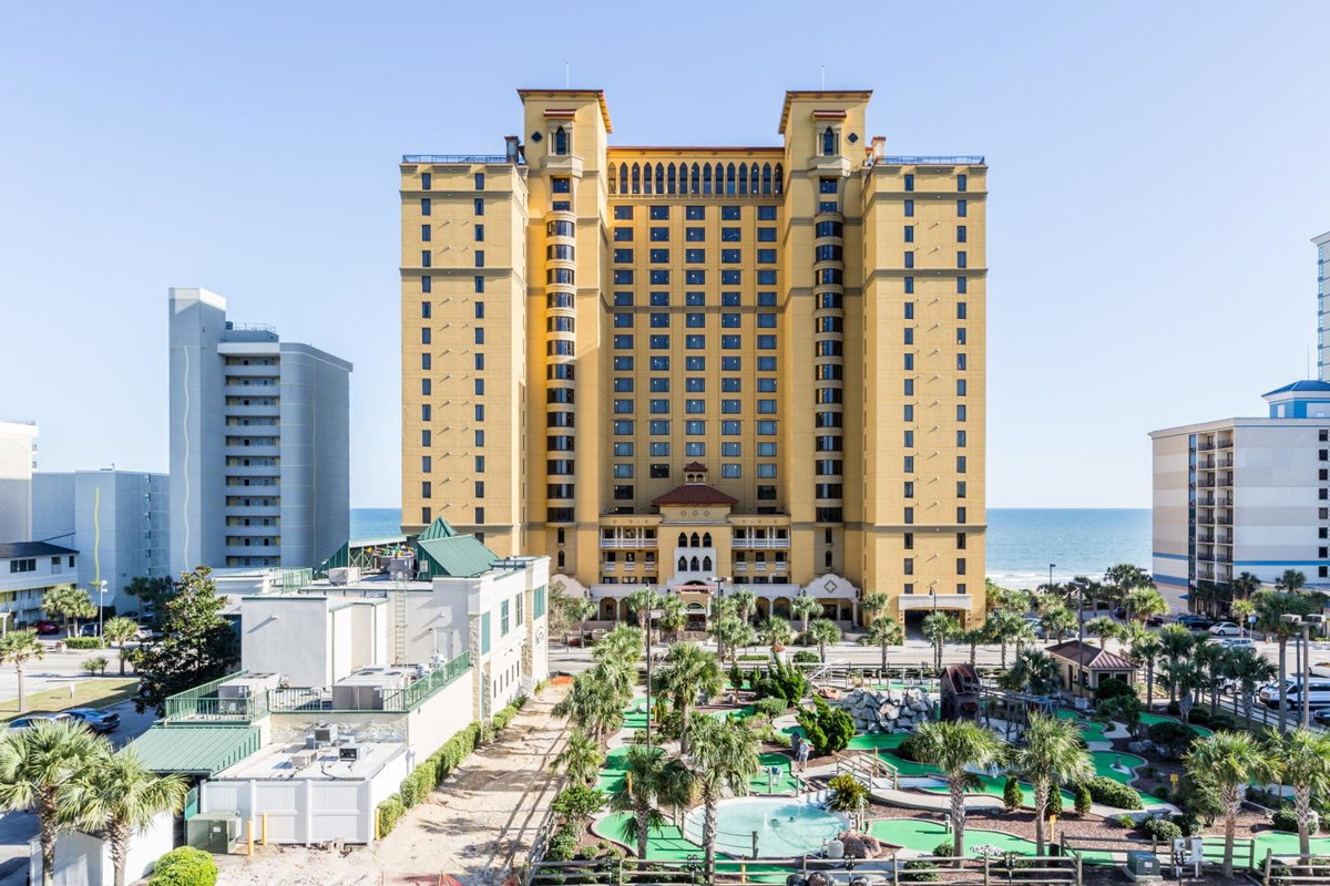 Hotel · Anderson Ocean Club and Spa by Oceana Resorts, Myrtle Beach