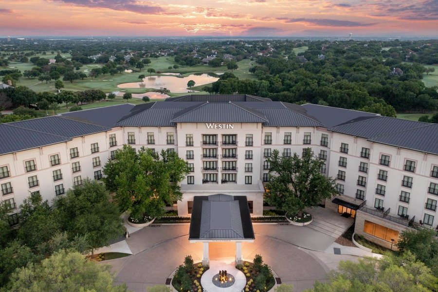 The Westin Dallas Stonebriar Golf Resort & Spa, The Colony, États-Unis