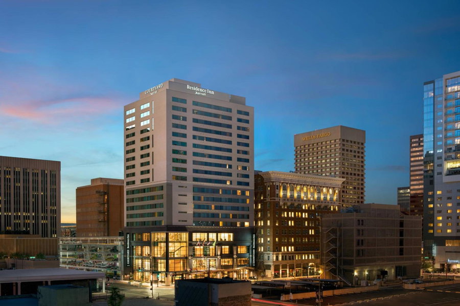 Residence Inn by Marriott Phoenix Downtown, Phoenix, United States