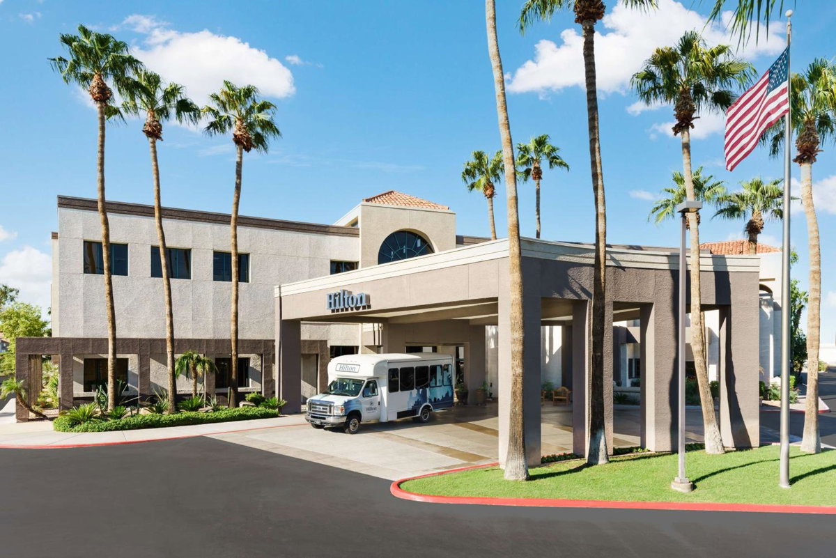 Hotel · Hilton Phoenix Airport, Tempe Junction