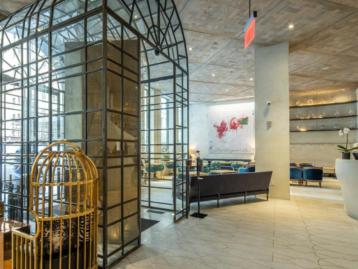 Отель · The Marmara Park Avenue, Gramercy Park