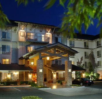 Larkspur Landing Extended Stay Suites Roseville, Roseville, Estados Unidos