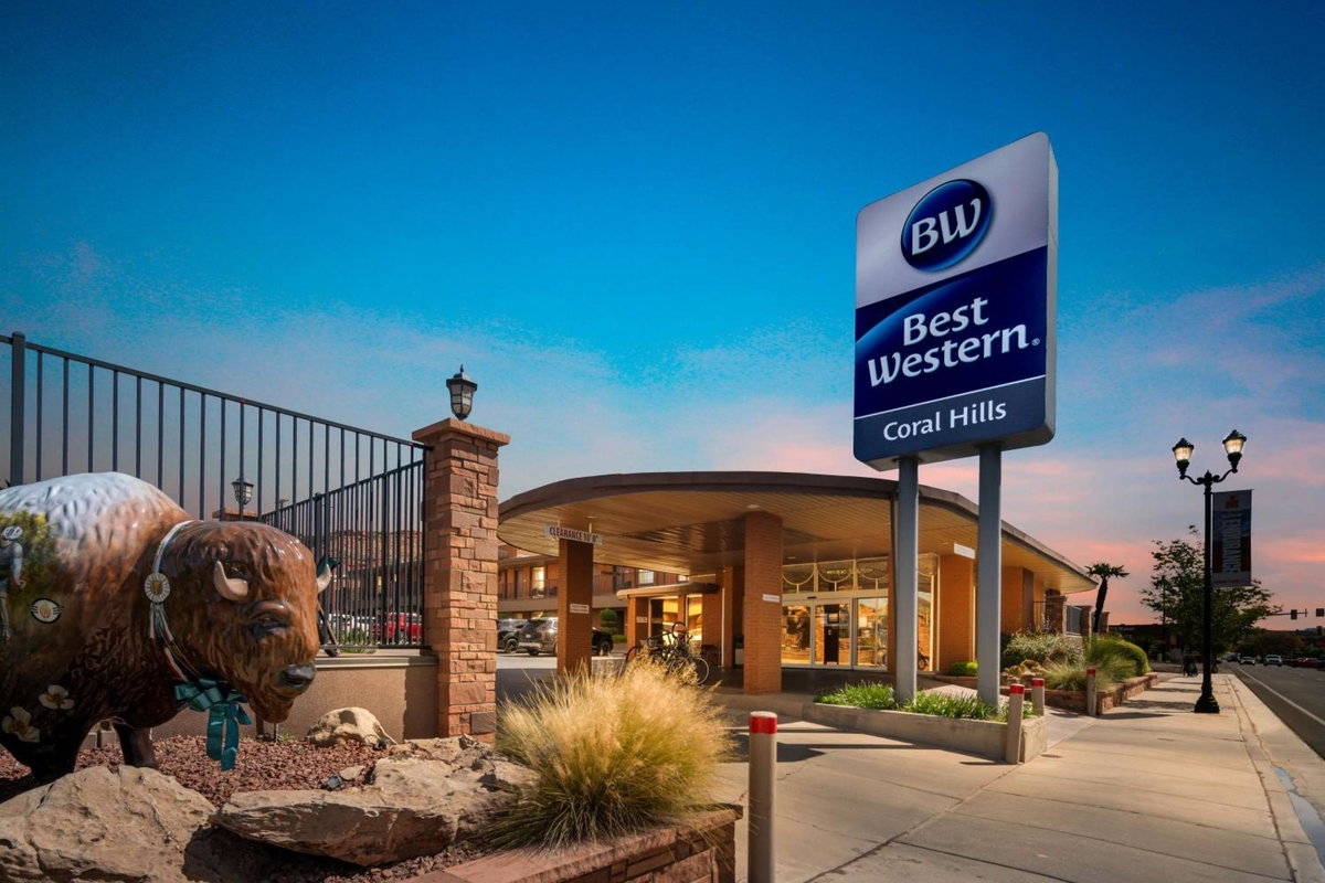 Hotel · Best Western Coral Hills, Saint George