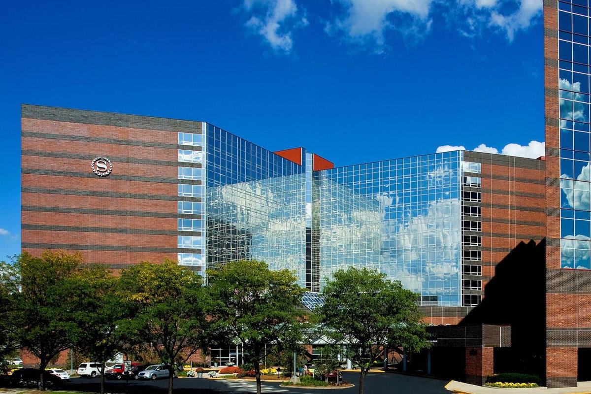 Hotel · Sheraton Indianapolis Hotel at Keystone Crossing, Broad Ripple