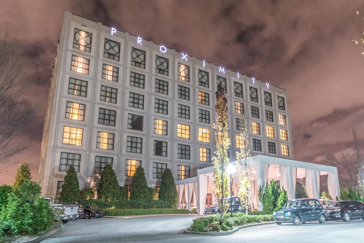 Hotel · Proximity Hotel, Greensboro