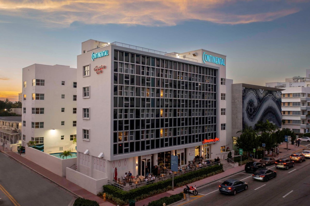 Hotel · Hotel Continental Miami Beach, Tapestry Collection by Hilton, Miami Beach