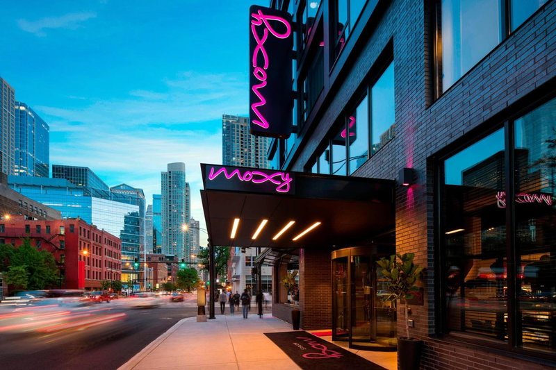 Moxy Chicago Downtown, Chicago Loop, United States