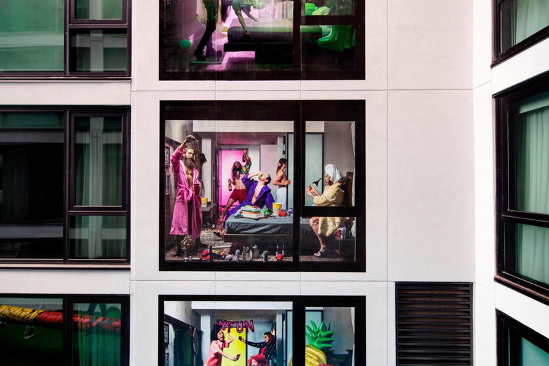Moxy Chicago Downtown, Chicago Loop, United States