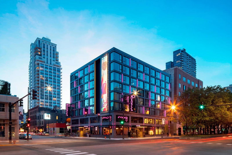 Moxy Chicago Downtown, Chicago Loop, United States