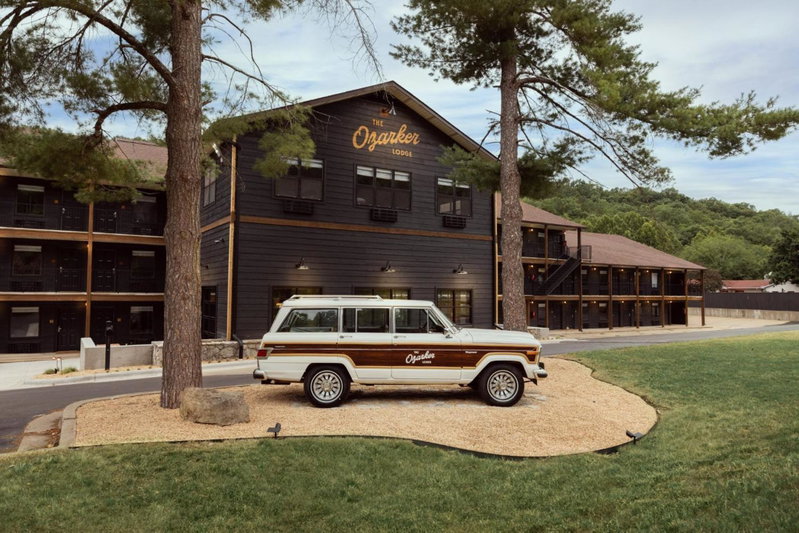 The Ozarker Lodge, Branson, Vereinigte Staaten
