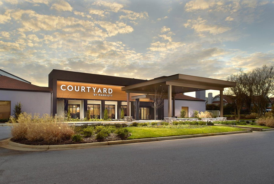 Courtyard Greenville Haywood Mall, Wade Hampton, United States