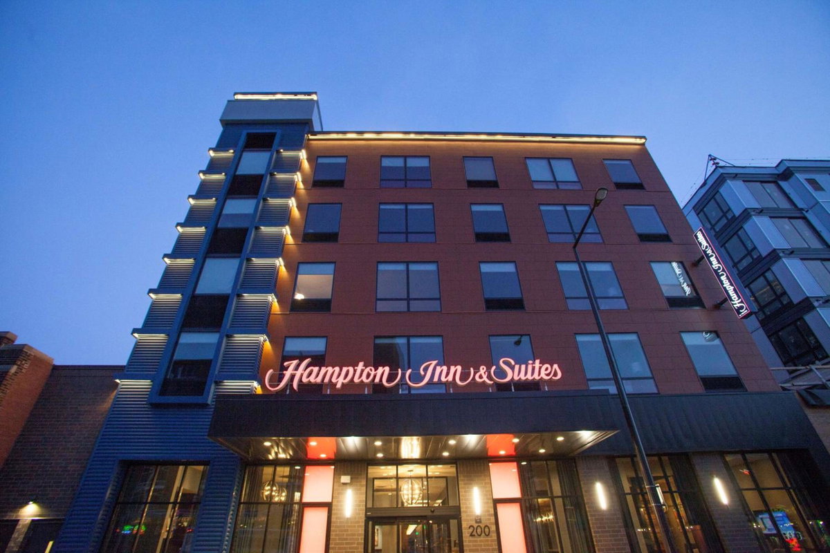 Hotel · Hampton Inn & Suites St. Paul Downtown, Saint Paul