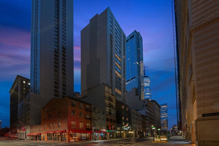 Courtyard by Marriott New York World Trade Center Area, Financial District, États-Unis