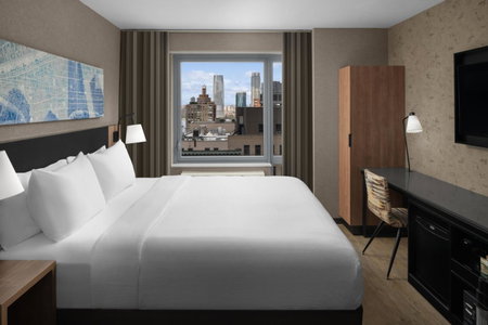 Courtyard by Marriott New York World Trade Center Area, Financial District, États-Unis