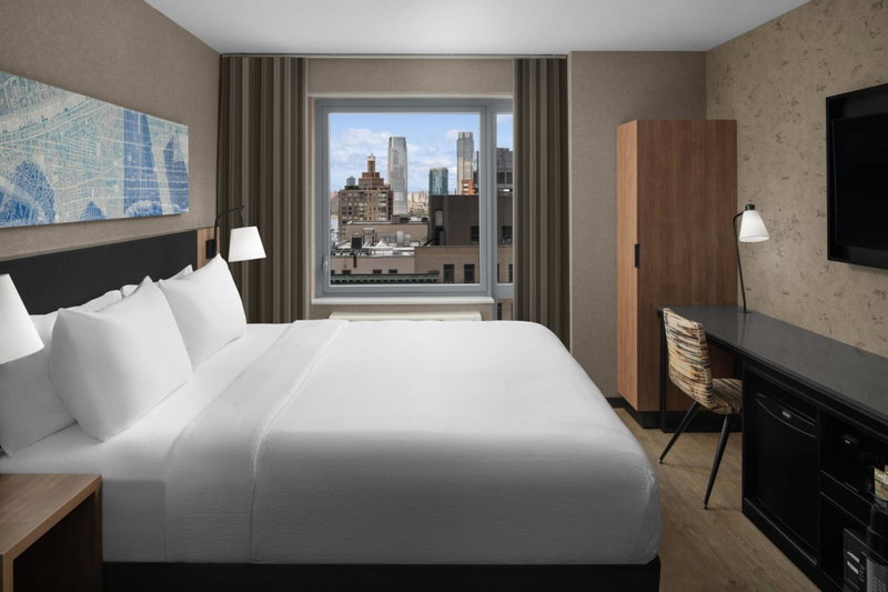 Courtyard by Marriott New York World Trade Center Area, Financial District, États-Unis